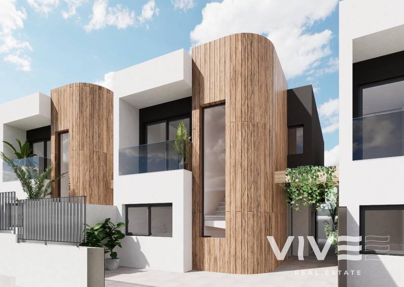 Detached Villa - New Build - Aguilas - Los Jardines