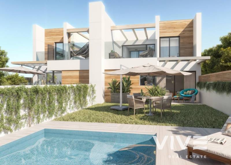 Detached Villa - New Build - Alfas del Pi - Barranc Fondo