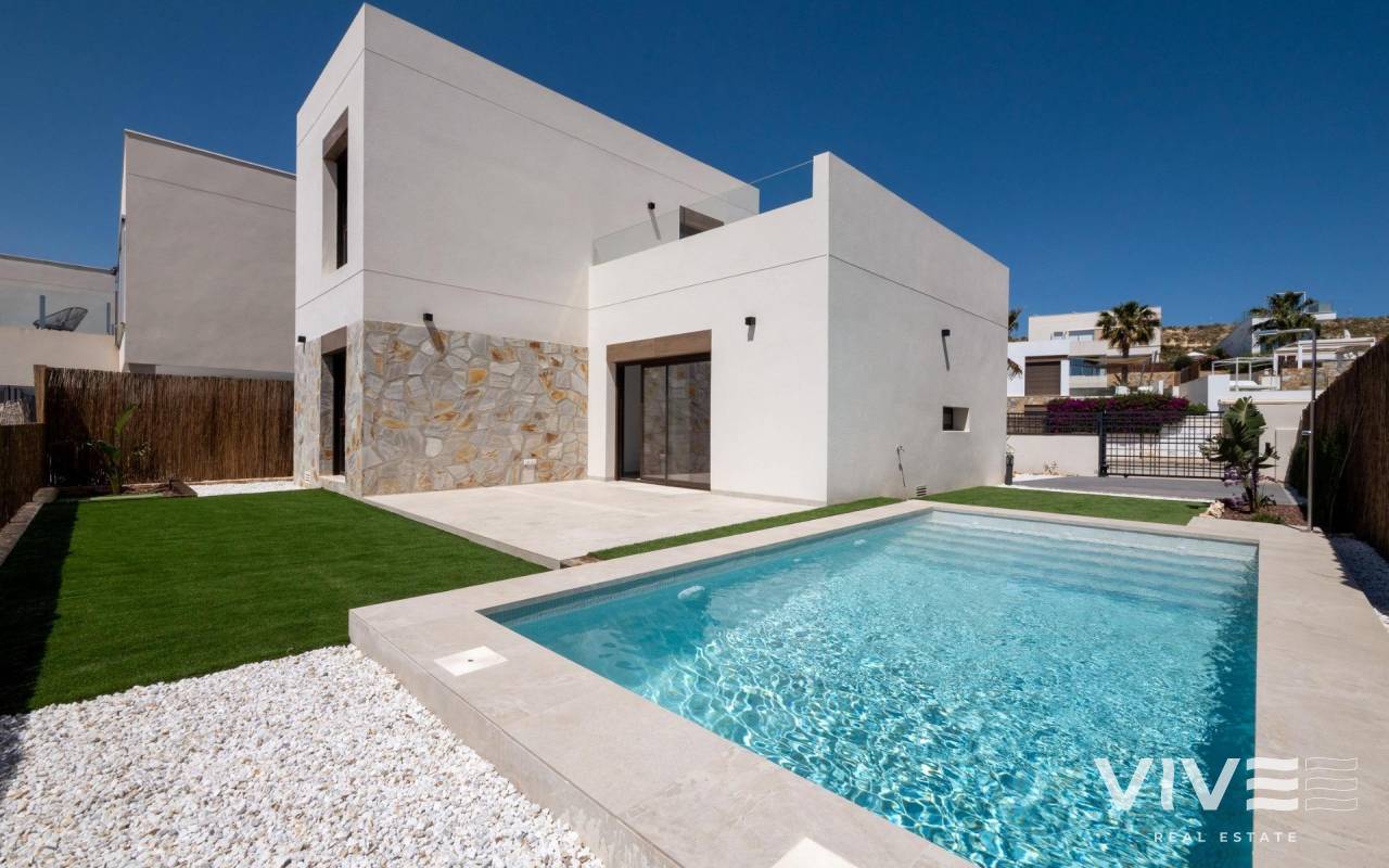Detached Villa - New Build - Algorfa - 31065