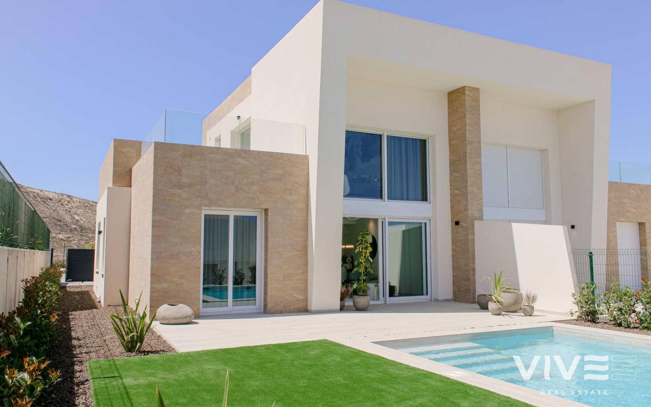 Detached Villa - New Build - Algorfa - 78661