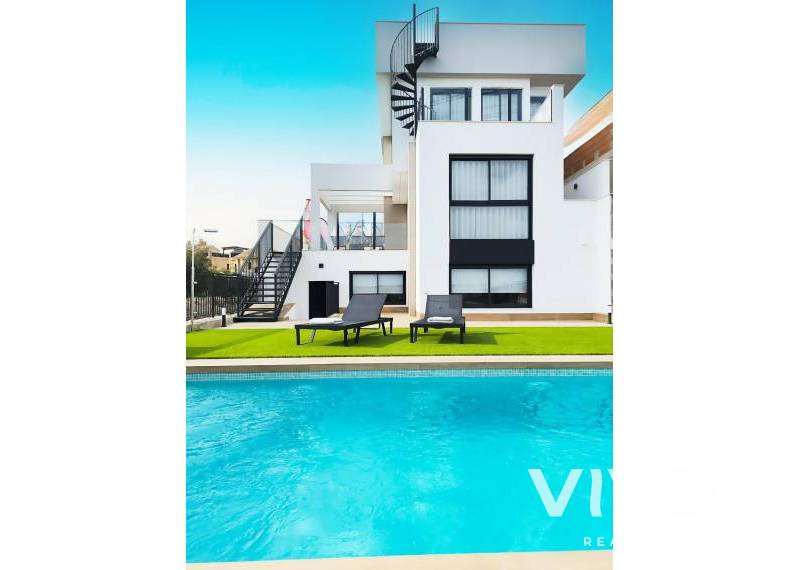 Detached Villa - New Build - Algorfa - La finca golf