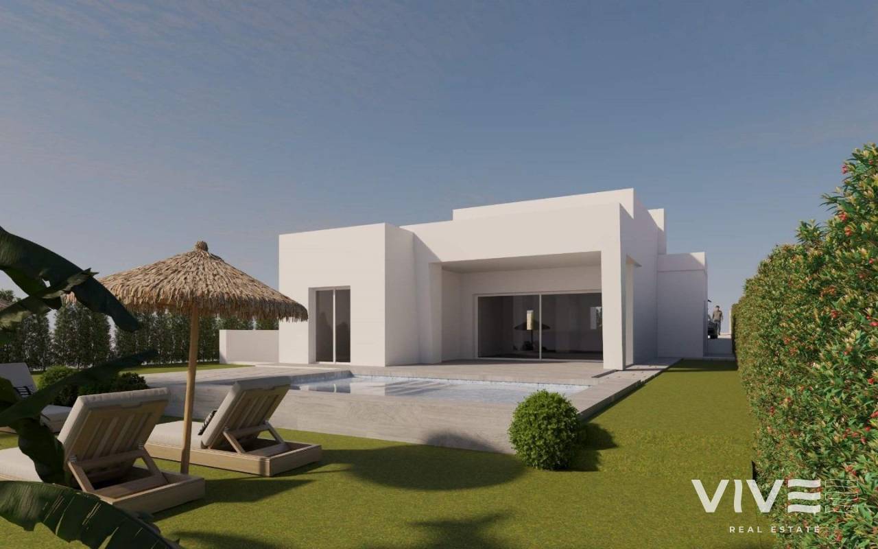 Detached Villa - New Build - Algorfa - REDSP-41437