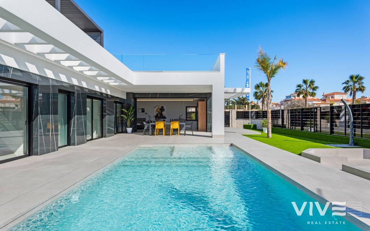 Detached Villa - New Build - Algorfa - REDSP-49556