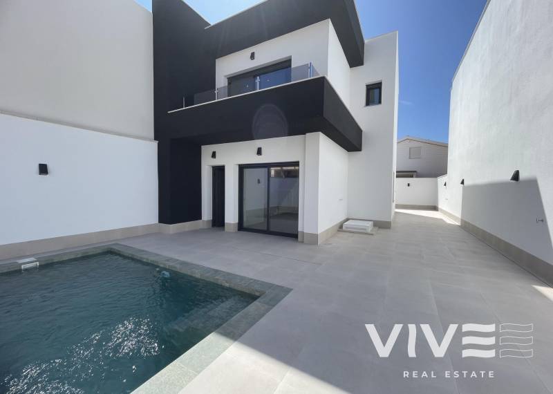 Detached Villa - New Build - Almoradi - Heredades