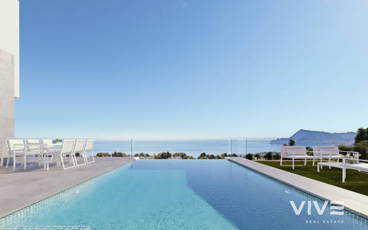 Detached Villa - New Build - Altea - 52344