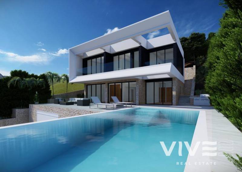 Detached Villa - New Build - Altea - Altea Hills