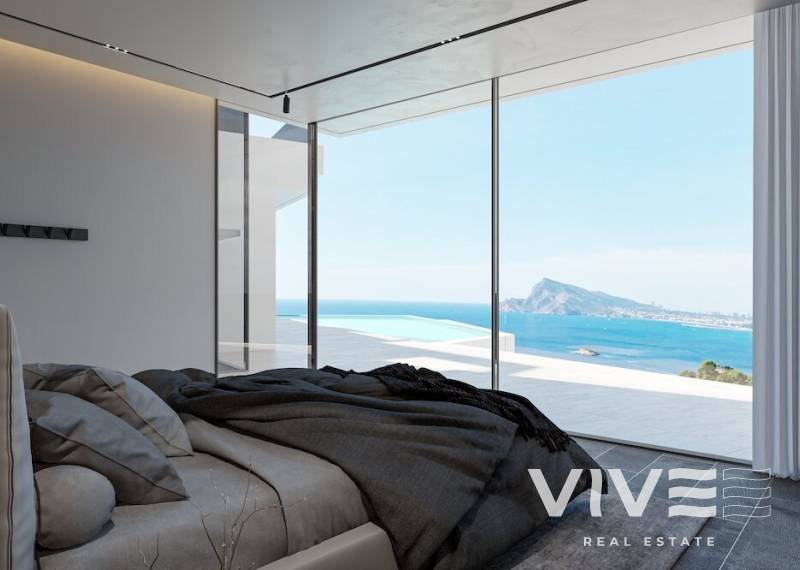 Detached Villa - New Build - Altea - Altea Hills