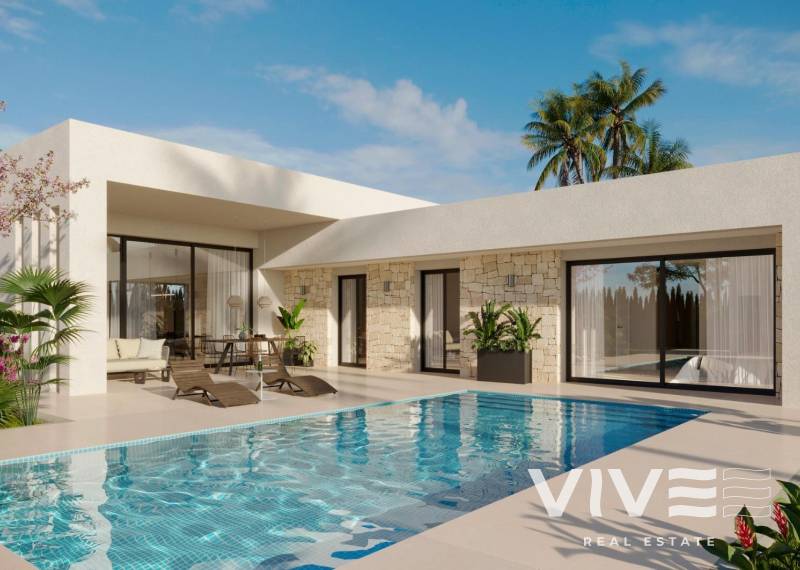 Detached Villa - New Build - Aspe - Poligono 19