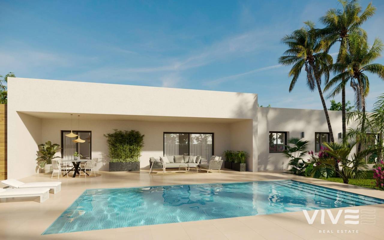 Detached Villa - New Build - Aspe - REDSP-92973