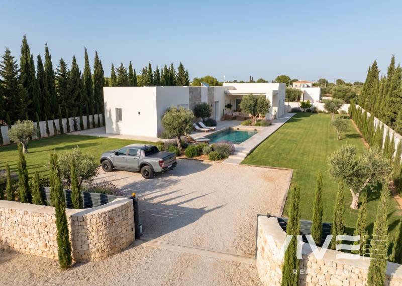 Detached Villa - New Build - Aspe - urbanizaciones