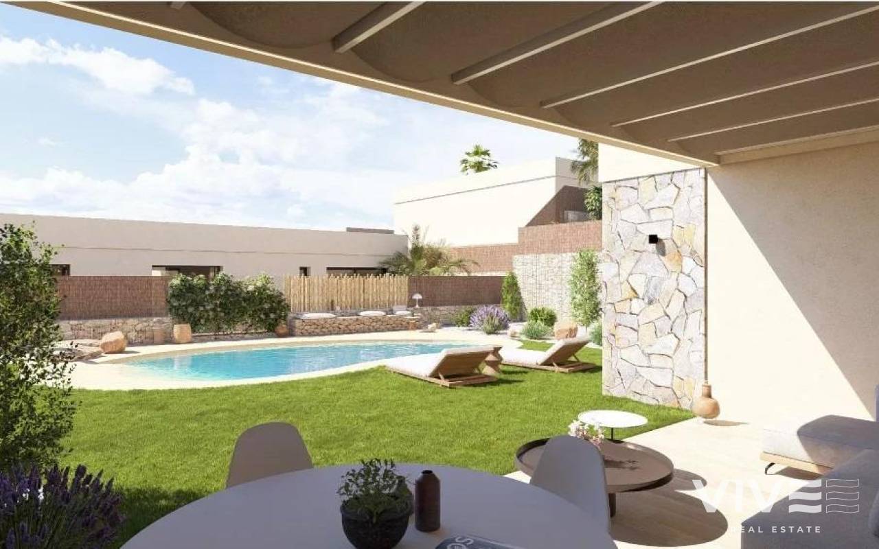Detached Villa - New Build - BAÑOS Y MENDIGO - 49950
