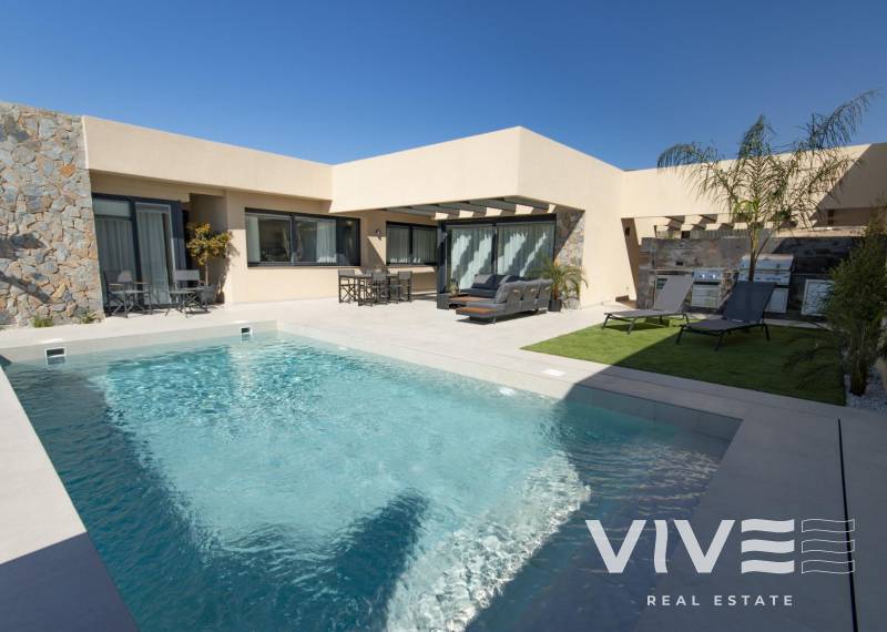 Detached Villa - New Build - BAÑOS Y MENDIGO - Altaona golf and country village