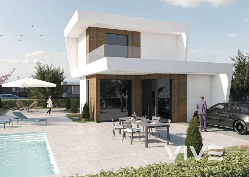 Detached Villa - New Build - BAÑOS Y MENDIGO - Altaona Golf