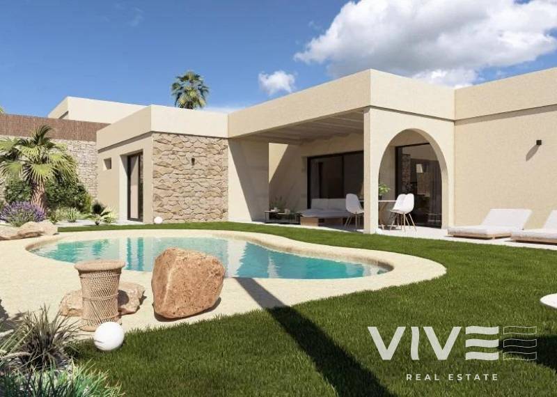Detached Villa - New Build - BAÑOS Y MENDIGO - Altaona Golf