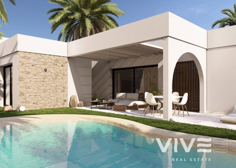 Detached Villa - New Build - BAÑOS Y MENDIGO - Altaona Golf