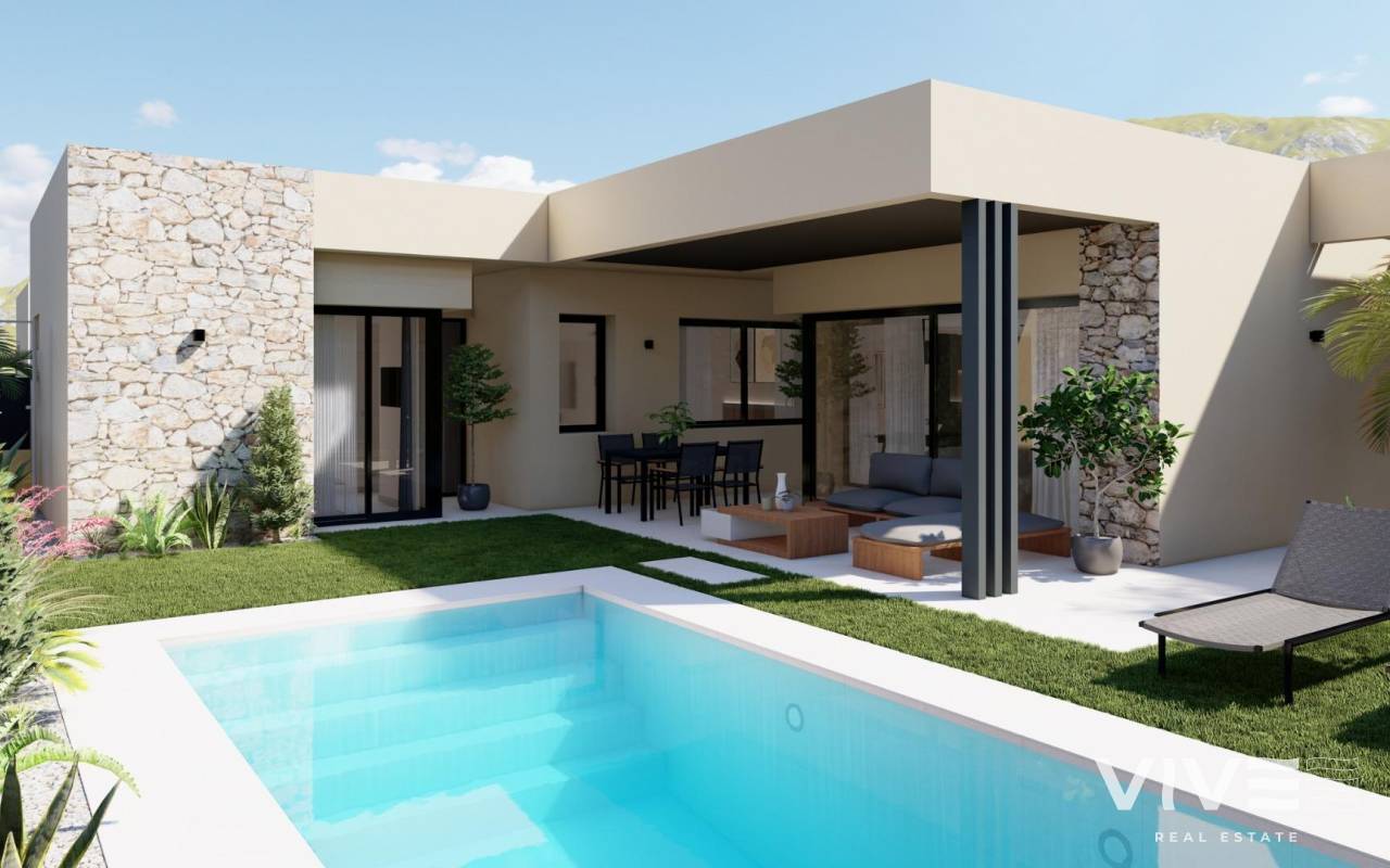 Detached Villa - New Build - BAOS Y MENDIGO - REDSP-72030