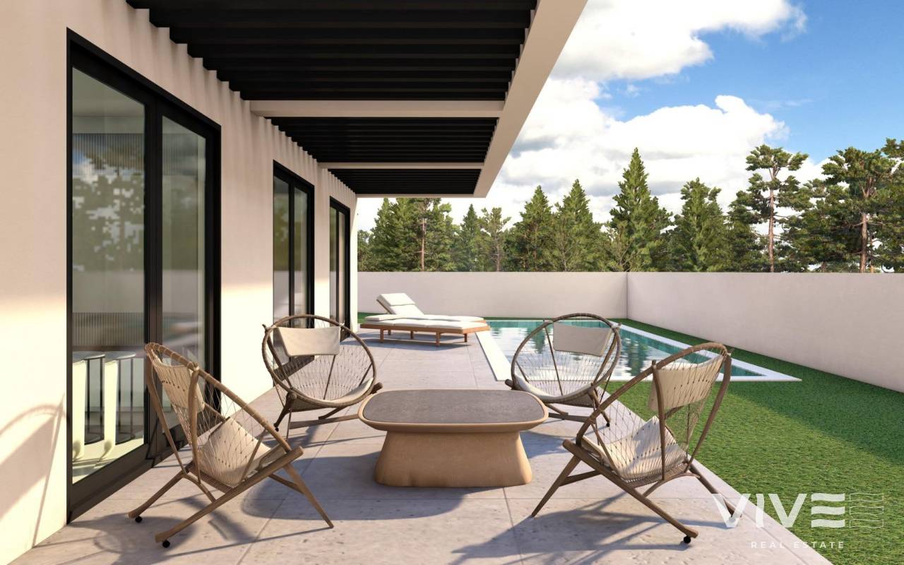 Detached Villa - New Build - Benidorm - 20482