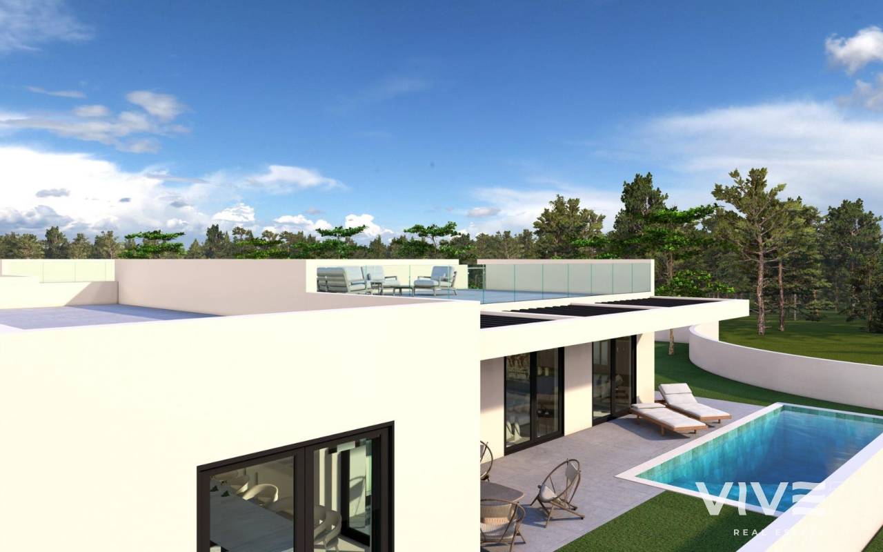 Detached Villa - New Build - Benidorm - 20560
