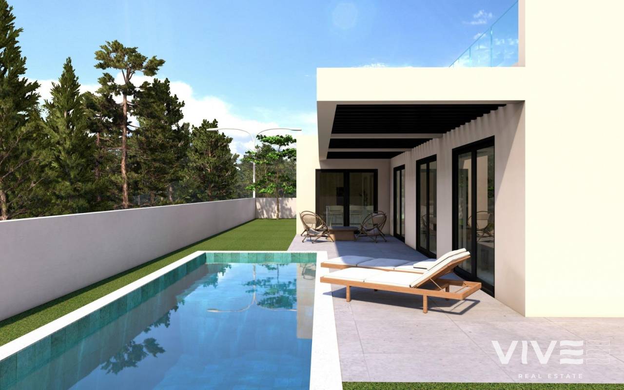 Detached Villa - New Build - Benidorm - 81216
