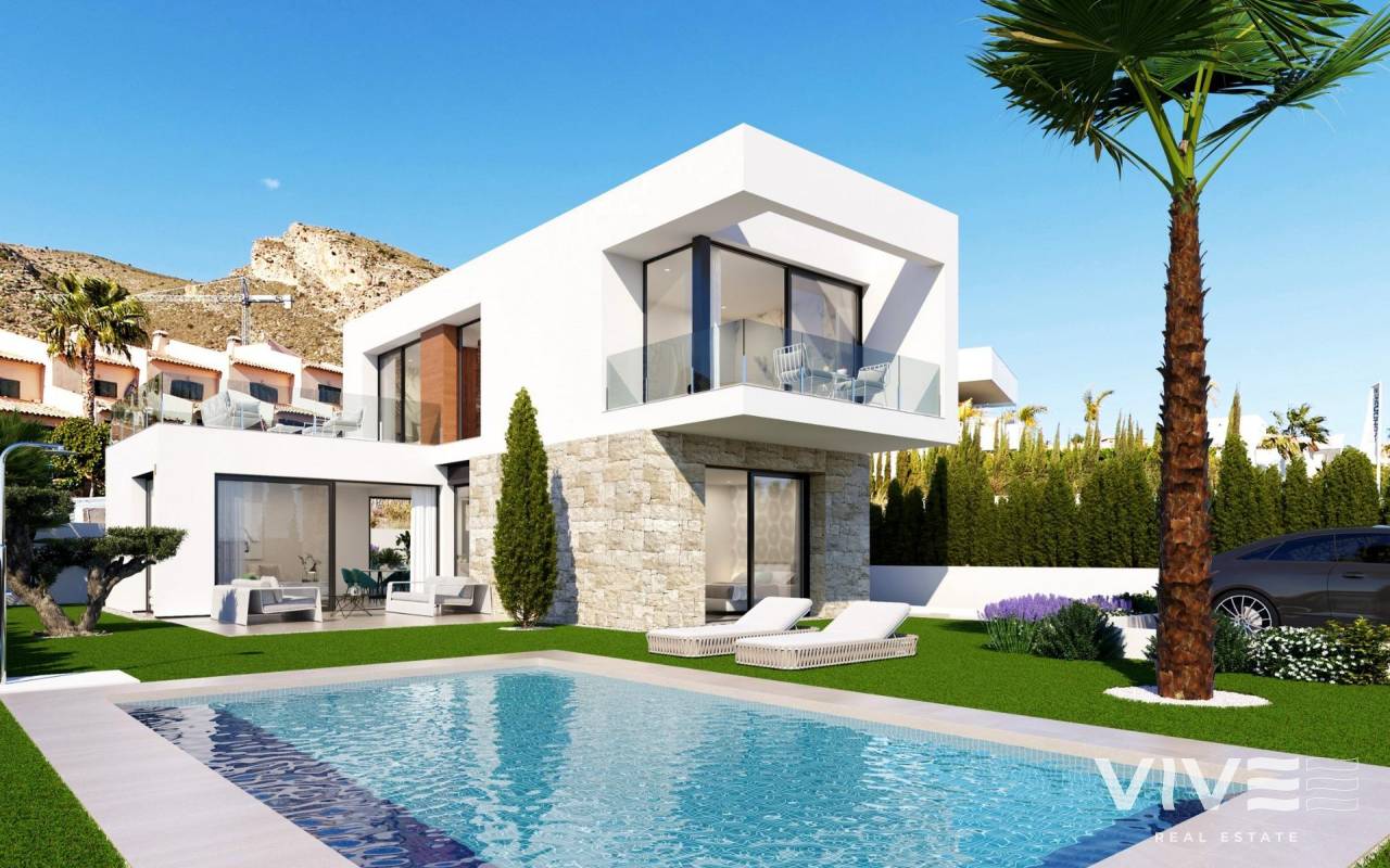 Detached Villa - New Build - Benidorm - 81589