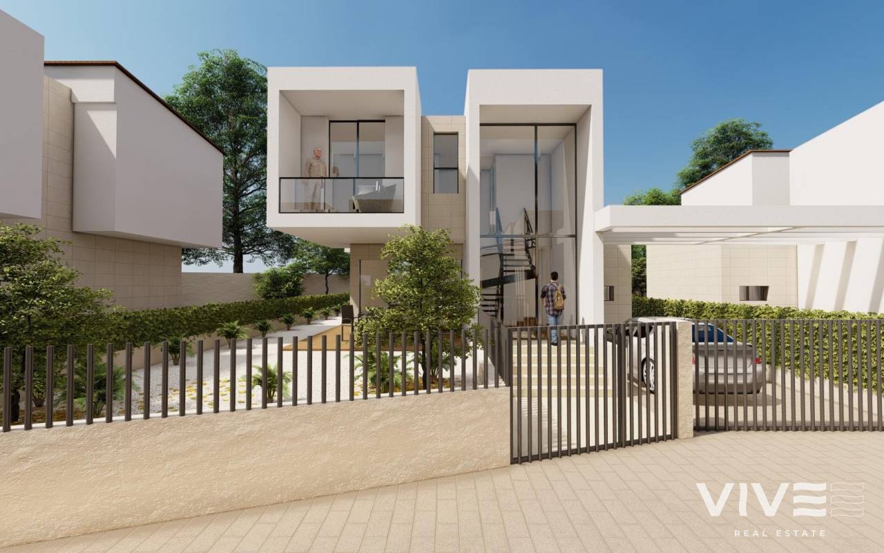 Detached Villa - New Build - Benidorm - 83004
