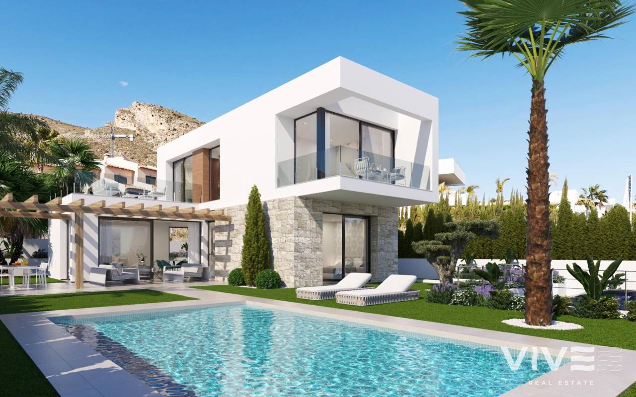 Detached Villa - New Build - Benidorm - 88508