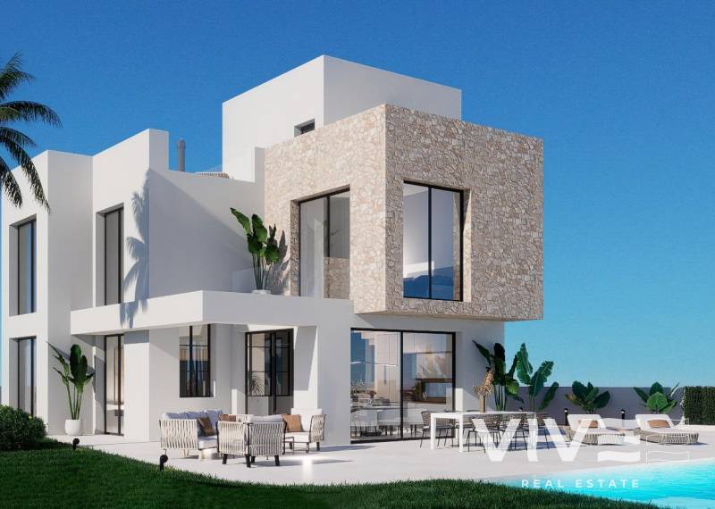 Detached Villa - New Build - Benidorm - Balcon de finestrat