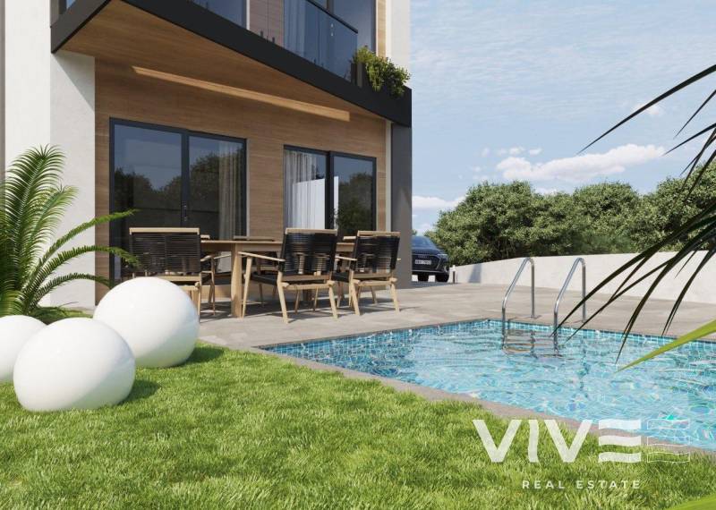 Detached Villa - New Build - Benidorm - Balcon de finestrat