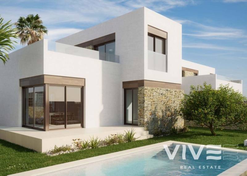 Detached Villa - New Build - Benidorm - Balcon de finestrat