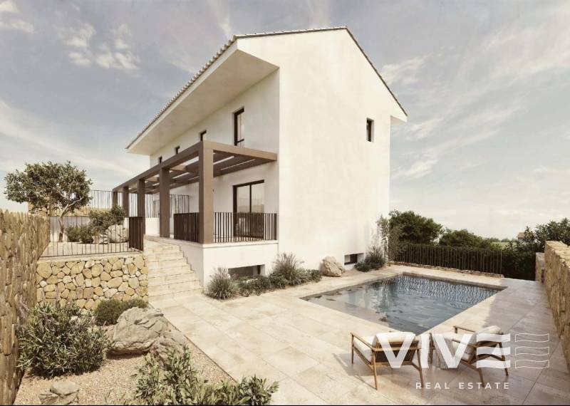 Detached Villa - New Build - Benidorm - Don Mar
