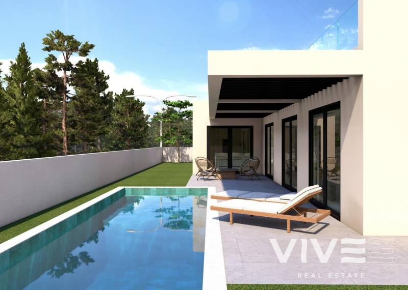 Detached Villa - New Build - Benidorm - Golf Bahía
