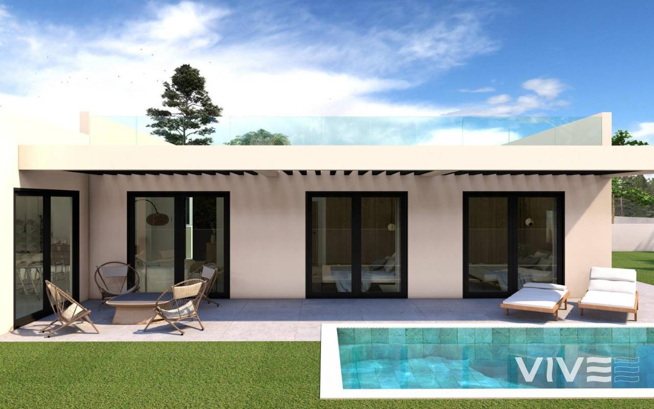 Detached Villa - New Build - Benidorm - REDSP-30537