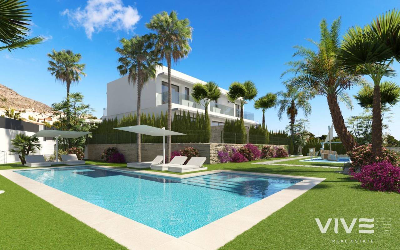 Detached Villa - New Build - Benidorm - REDSP-40380