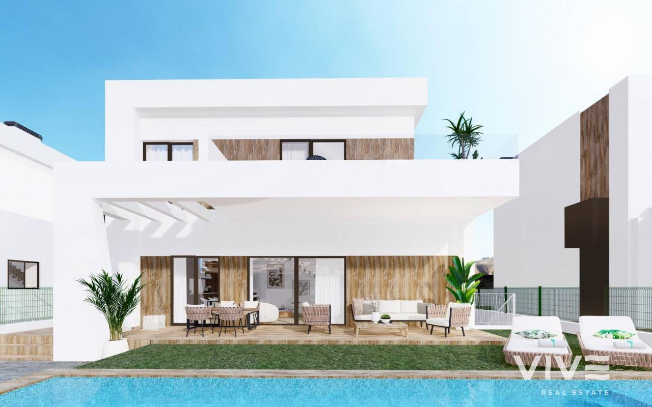 Detached Villa - New Build - Benidorm - REDSP-59075