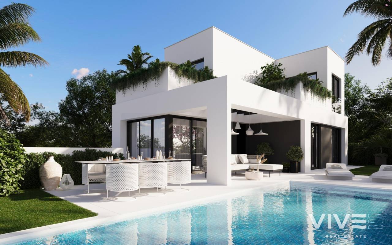 Detached Villa - New Build - Benidorm - REDSP-91879