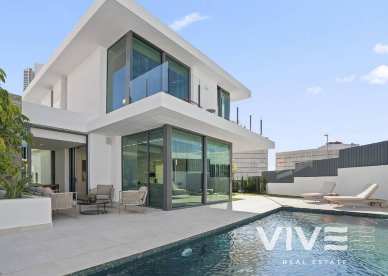 Detached Villa - New Build - Benidorm - Rincón De Loix