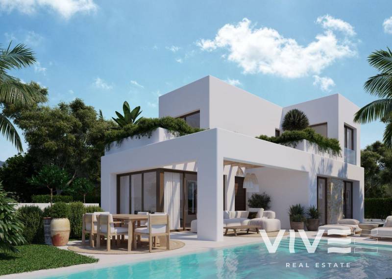 Detached Villa - New Build - Benidorm - Sierra cortina