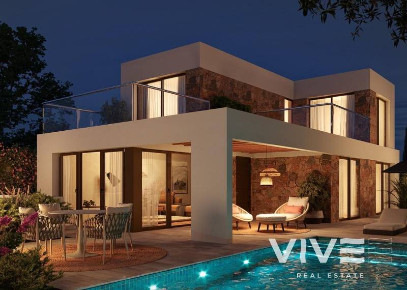 Detached Villa - New Build - Benidorm - Sierra cortina