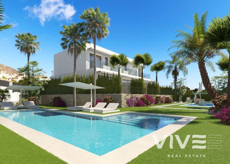 Detached Villa - New Build - Benidorm - Sierra cortina