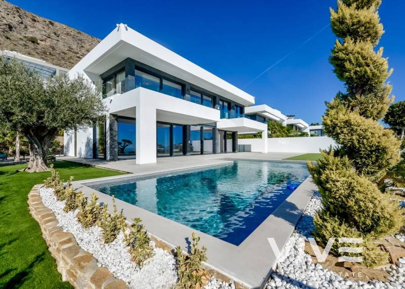 Detached Villa - New Build - Benidorm - Sierra cortina