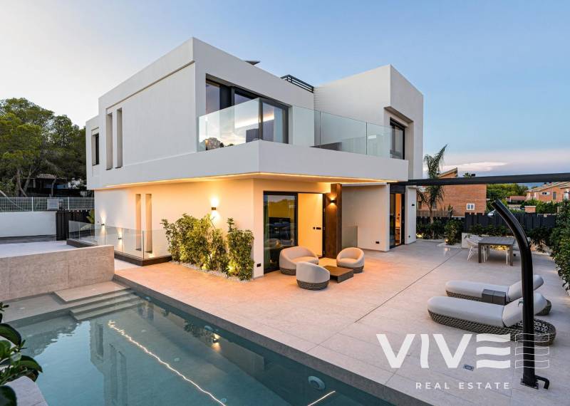 Detached Villa - New Build - Benidorm - Varadero