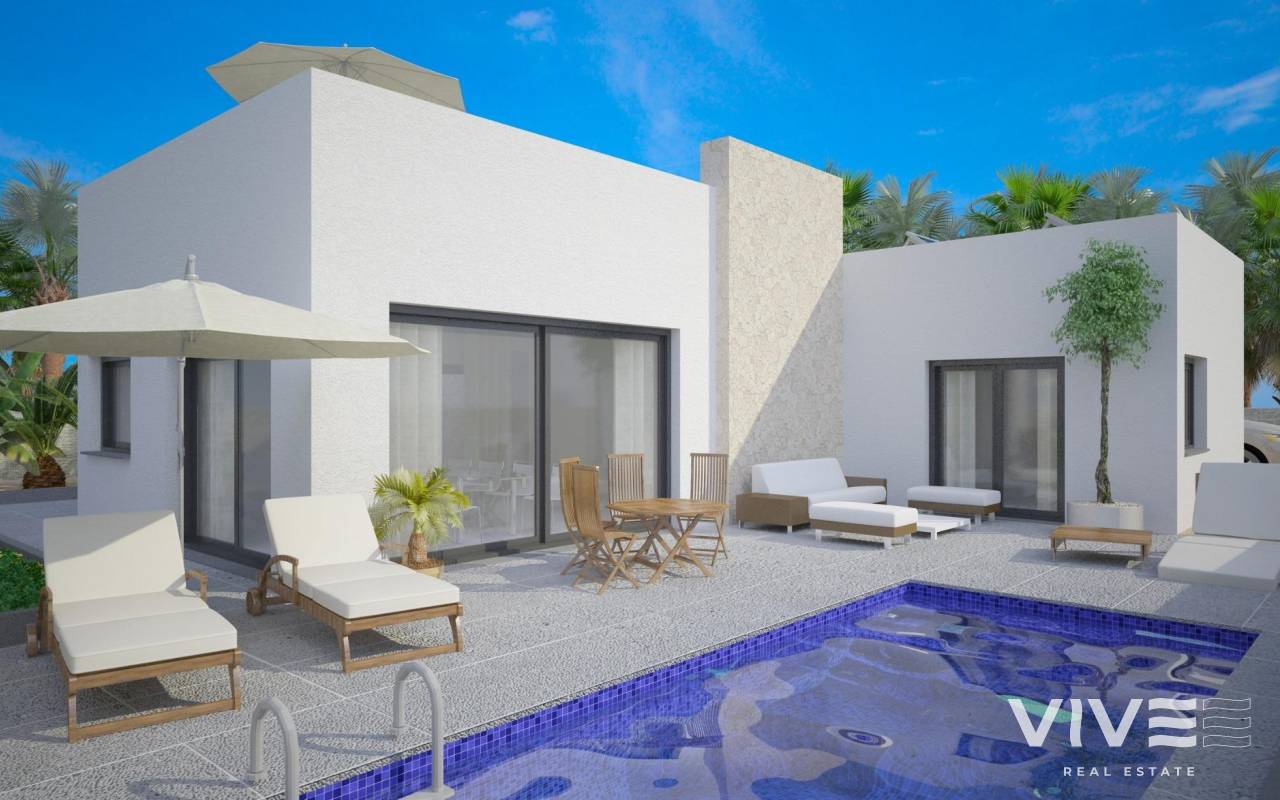 Detached Villa - New Build - Benijofar - 43228