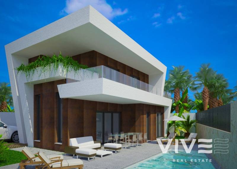 Detached Villa - New Build - Benijofar - Polideportivo