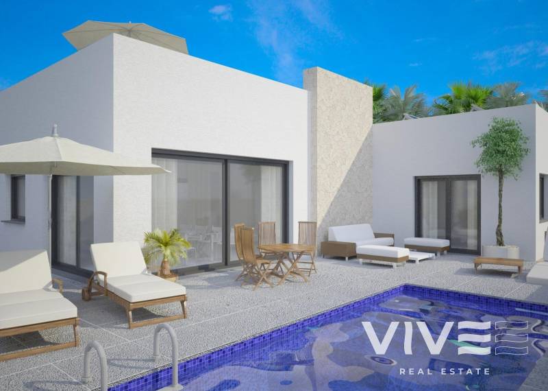 Detached Villa - New Build - Benijofar - Pueblo