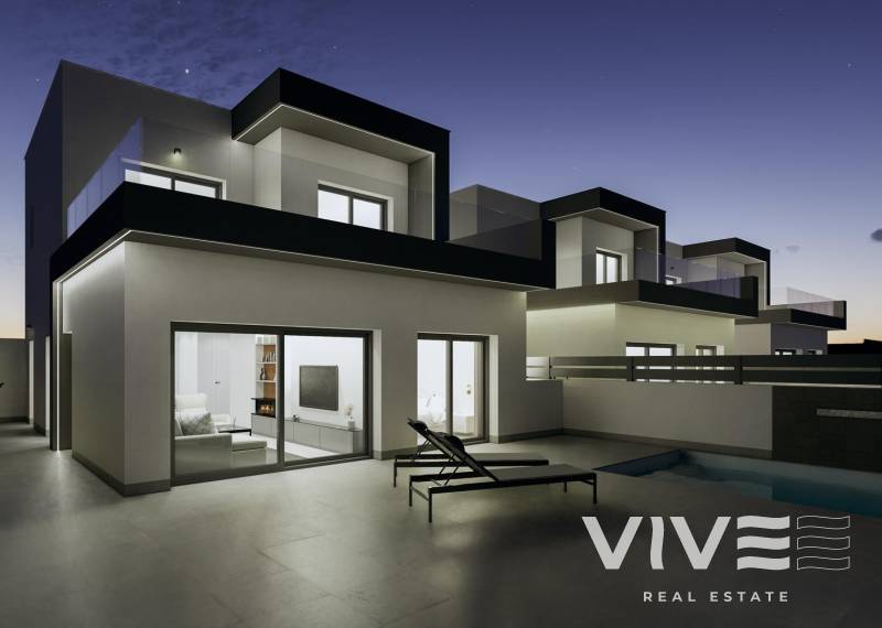Detached Villa - New Build - Benijofar - Pueblo