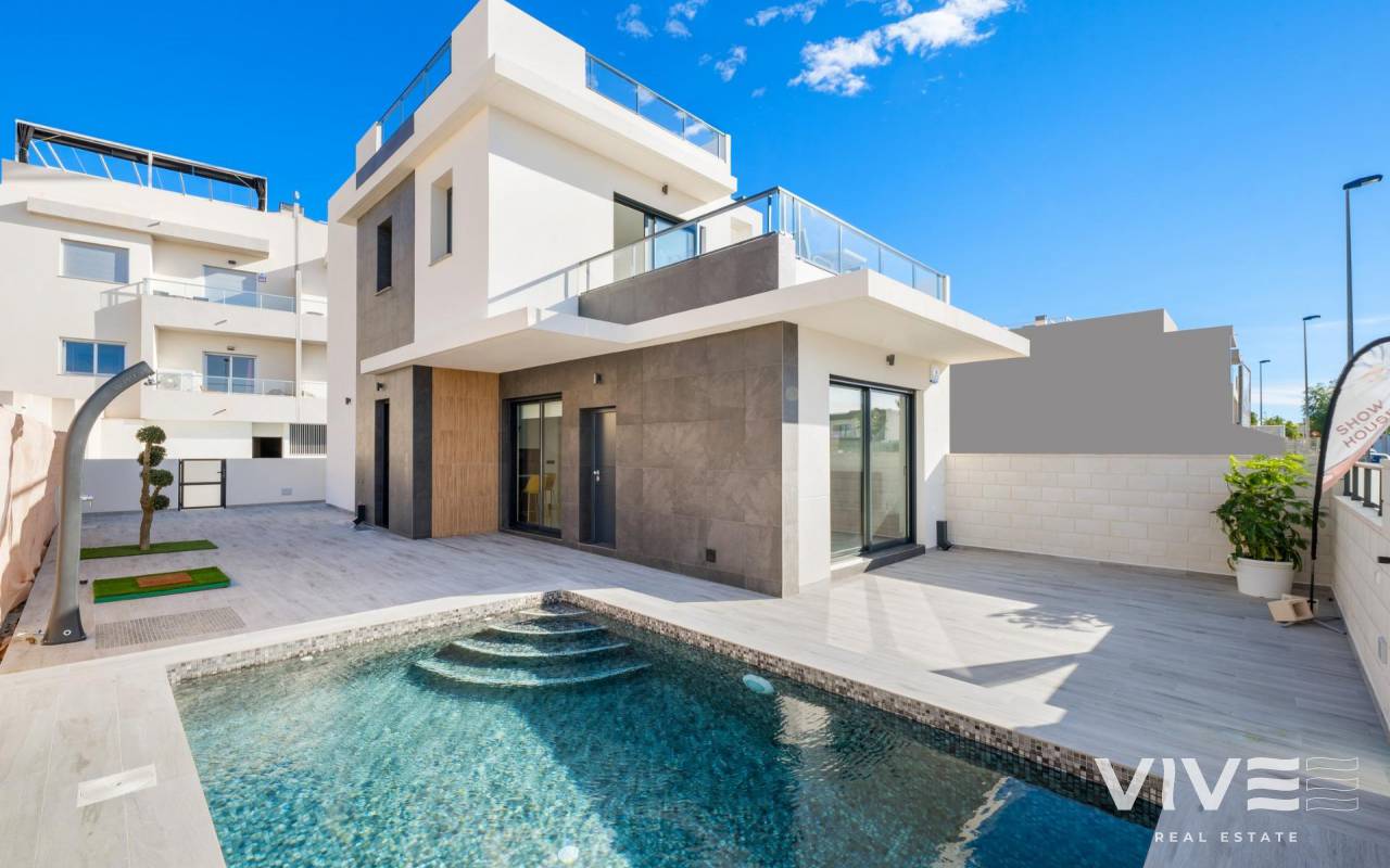 Detached Villa - New Build - Benijofar - REDSP-89696