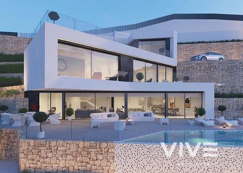 Detached Villa - New Build - Benissa - Racó Del Galeno