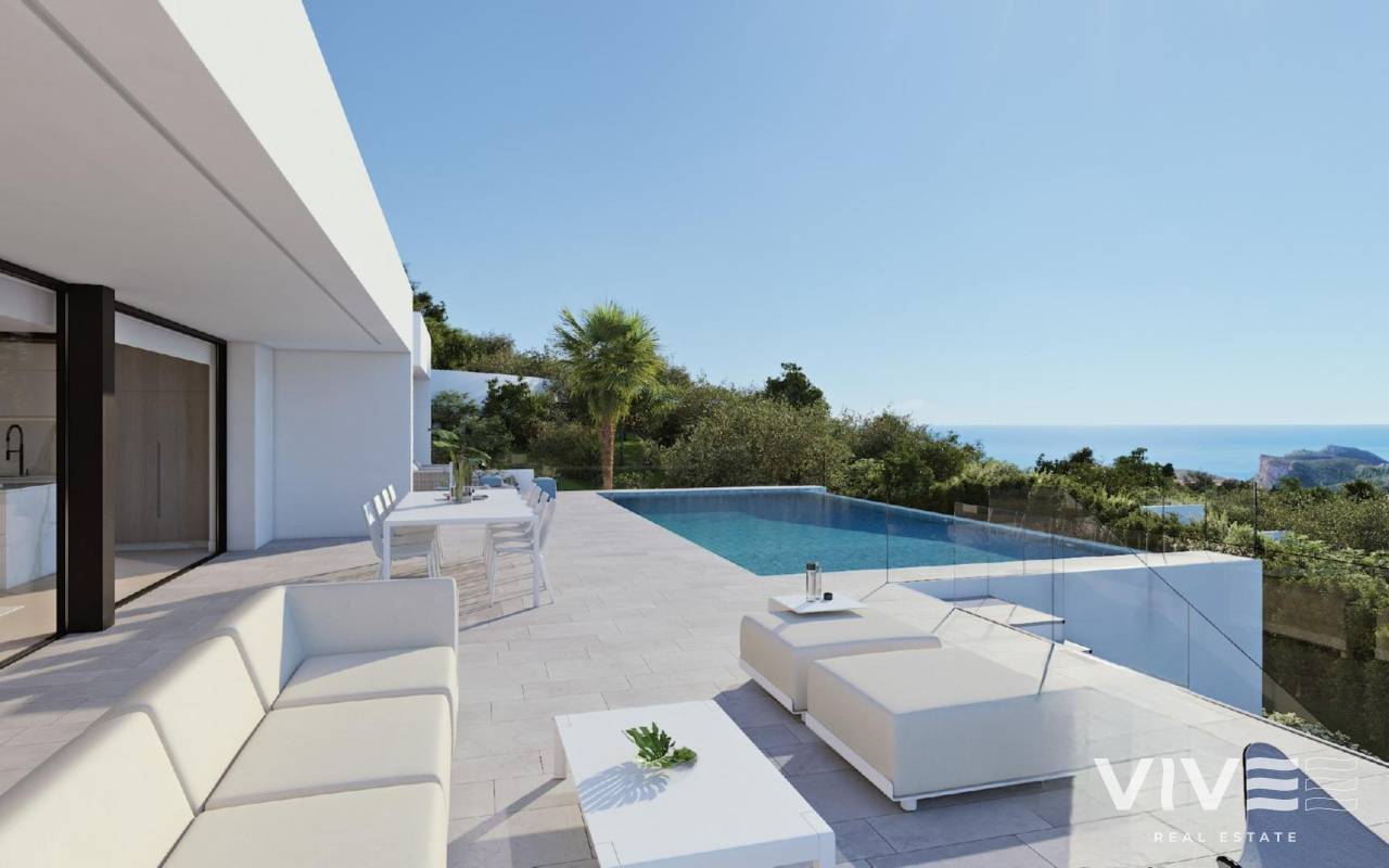 Detached Villa - New Build - Benitachell - 25214