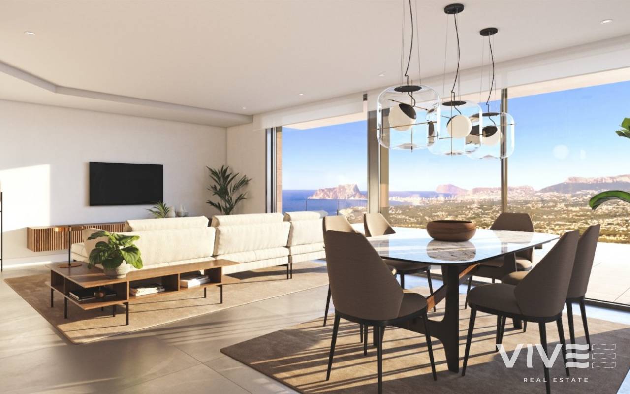 Detached Villa - New Build - Benitachell - 38355