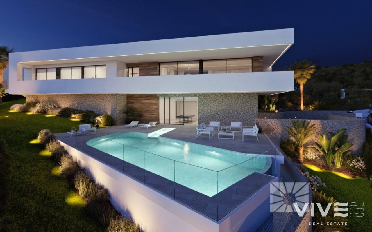Detached Villa - New Build - Benitachell - 67056
